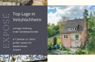 Einfamilienhaus kaufen in 97209 Veitshöchheim, Veitshöchheim - Charmantes Einfamilienhaus in ruhiger Lage