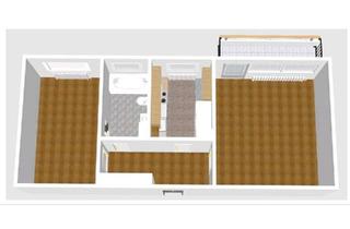 Wohnung kaufen in 65239 Hochheim, Hochheim am Main - !Schöne, helle 2 ZKBB Wohnung 60m² von Privat!