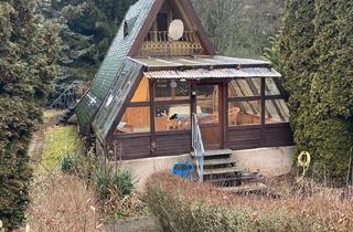Haus kaufen in 39576 Stendal, Stendal - FINNHÜTTE Ferienhaus 4000qm Erholungsgebiet (am Flussgraben)