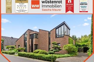 Haus kaufen in 53125 Bonn / Röttgen, Bonn / Röttgen - Hochwertiges, flexibel nutzbares Architektenhaus mit Einliegerwohnung und Traumgarten in begehrter Lage von Bonn-Röttgen