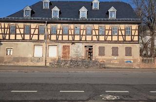 Haus kaufen in 09353 Oberlungwitz, Oberlungwitz - FACHWERKHAUS MIT VIEL POTENTIAL