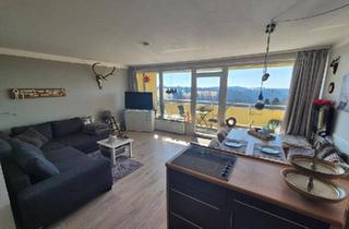 Wohnung kaufen in 38700 Braunlage, Braunlage - Exklusive FeWo im Harz mit Südbalkon