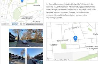 Wohnung kaufen in 30455 Hannover, Hannover - Gemütliches 1,5-Zimmer-Apartement 40m² PRIVATVERKAUF