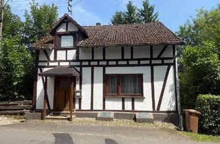 Haus kaufen in 57548 Kirchen (Sieg), Kirchen (Sieg) - nettes kleines Fachwerkhaus in reizvoller Gegend zu verkaufen
