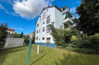 Wohnung kaufen in 63071 Offenbach am Main, Offenbach am Main - OF City fast vor der Tür - 3 helle Zimmer plus Balkon & Garten