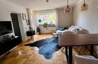 Wohnung kaufen in 89407 Dillingen, Dillingen an der Donau - Provisionsfreie, frisch renovierte 1,5-Zimmer-Wohnung mit Balkon