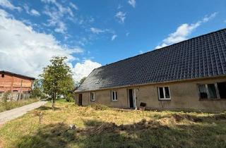 Haus kaufen in 17349 Lindetal, Lindetal - Großes Haus mit über 240m2 Sanieren und Träume verwirklichen
