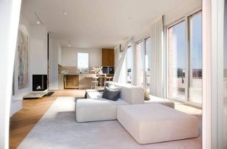 Penthouse kaufen in Eiswerderstraße 12, 13585 Berlin, Berlin - Traum-Panorama direkt am Wasser: Einzigartiges Neubau-Penthouse + Sonnenterrasse + mit Sauna & Kamin
