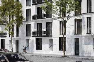 Wohnung kaufen in Simplonstraße 10-12, 10245 Berlin, Berlin - Haute Résidence mit Balkon und Loggia in Friedrichshain - klassisch inspiriert, modern inszeniert