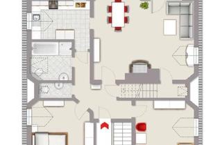 Wohnung kaufen in 64319 Pfungstadt, Pfungstadt - 4.5 Zimmer Masionetten-Wohnung im Architekten Stil