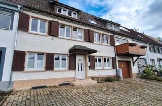 Haus kaufen in 78199 Bräunlingen, Bräunlingen - Zwei Familienhaus mit Einliegerwohnung