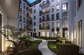 Wohnung kaufen in Simplonstraße 10, 10245 Berlin, Berlin - Premium Living mit eigener Terrasse - stilvolles Erdgeschoss-Apartment im Gründerzeitensemble