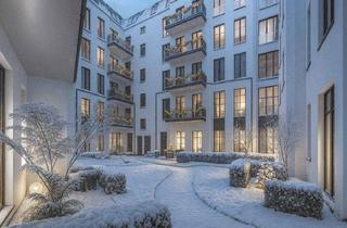 Wohnung kaufen in Simplonstraße 10, 10245 Berlin, Berlin - Premium Living mit eigener Terrasse - stilvolles Erdgeschoss-Apartment im Gründerzeitensemble