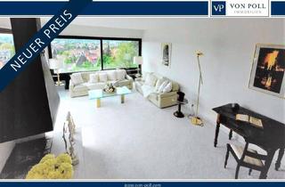 Wohnung kaufen in 69121 Heidelberg, Heidelberg / Handschuhsheim - Freiwerdend bis 31.12.2025 Exklusive Wohnung über den Dächern Heidelbergs mit großer Südterrasse
