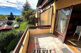 Wohnung kaufen in 73061 Ebersbach, Ebersbach an der Fils - 3,5 Zimmer Wohnung mit besonderer Aufteilung in gefragter Aussichtslage mit Balkon und Stellplatz!