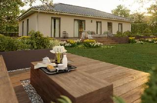 Haus kaufen in 34212 Melsungen, Melsungen - Der massive Bungalow für Familien, die sich Flexibilität wünschen in Melsungen OT Röhrenfurth