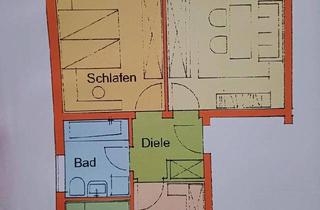 Wohnung kaufen in 85276 Pfaffenhofen, Pfaffenhofen an der Ilm - Renovierungsbedürftige 2,5 Zimmer Wohnung von Privat zu verkaufen