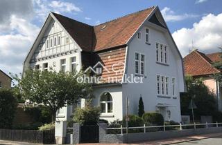 Wohnung mieten in 31303 Burgdorf, traumhafte Altbauwohnung 4,5-Zimmer mit großer Dachterrasse, Einbauküche, Keller in Burgdorf
