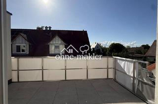 Wohnung mieten in 91541 Rothenburg, 2,5 Zi-Wohnung mit großen Balkon in Rothenburg zu vermieten