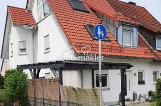 Doppelhaushälfte kaufen in 91088 Bubenreuth, Modernisierte DHH-Hälfte in Bubenreuth