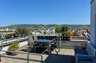 Penthouse kaufen in 70327 Stuttgart, Exklusives Penthouse mit Panoramablick - Provisionsfrei