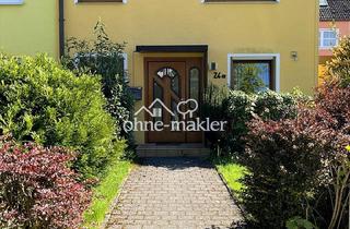 Haus kaufen in 95445 Bayreuth, Familienfreundliches Reihenendhaus mit Garage, Garten und Terrasse ***Zentral & ruhig***