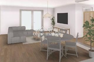 Wohnung mieten in 83278 Traunstein, Nachhaltig Wohnen: Moderne 3-Zimmer-Neubauwohnung