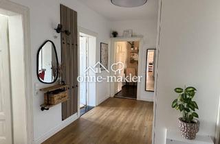 Wohnung kaufen in 30167 Hannover, Lichtdurchflutete sanierte Altbauwohnung im Herzen der Nordstadt