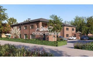 Wohnung kaufen in 26789 Leer, Nachhaltig wohnen, moderne Neubauwohnung mit KfW QNG Förderung und QNG Zertifikat in exklusiver Lage