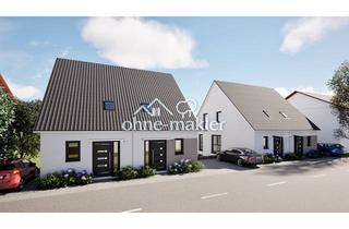 Doppelhaushälfte kaufen in 71229 Leonberg, Statt Wohnung ein ganzes Neubauhaus!