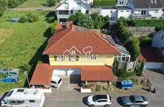 Einfamilienhaus kaufen in 76703 Kraichtal, Provisionsfrei - Münzesheim Mediterranes Einfamilienhaus in ruhiger Lage