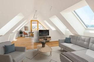 Penthouse mieten in 80335 München, AIGNER - Erstbezug nach Sanierung - 5-Zimmer-Penthouse auf zwei Ebenen über den Dächern Münchens