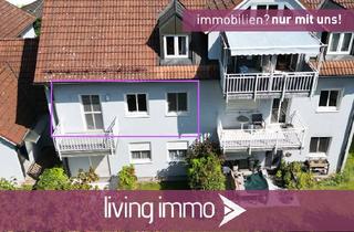 Wohnung kaufen in 94508 Schöllnach, Charmante 1,5 - Zimmerwohnung - ideal für Singles oder Pendler / Wohnung kaufen