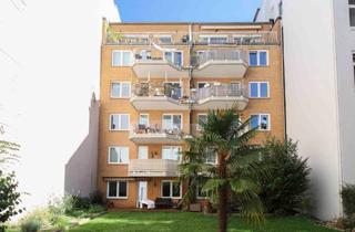 Wohnung kaufen in 20355 Hamburg, Ruhig & urban - hier passt Alles! 3-Zi.-Etagenwohnung mit Balkon, eigenem TG-Stellplatz und Aufzug