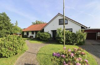 Haus kaufen in 25761 Westerdeichstrich, Bei Büsum: Mit Ferienwohnung, großem Garten und nah an der Natur