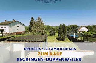 Haus kaufen in 66701 Beckingen, 1-2 Familienhaus Haus mit schönem Blick ins Grüne