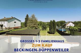Haus kaufen in 66701 Beckingen, RESERVIERT // 1-2 Familienhaus Haus mit schönem Blick ins Grüne