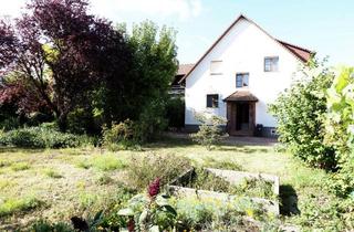 Einfamilienhaus kaufen in 76351 Linkenheim-Hochstetten, Stattliches Einfamilienhaus auf großem Grundstück (Bauplatz) mit sehr viel Platz