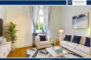 Wohnung kaufen in 60322 Frankfurt, Vermietete Drei-Zimmer-Wohnung in Toplage mit großer Terrasse
