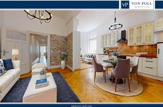 Wohnung kaufen in 60487 Frankfurt, Charmante Altbauwohnung mit Gartenidylle