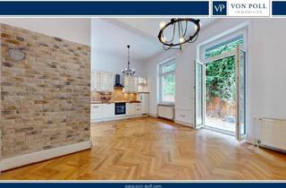 Wohnung kaufen in 60487 Frankfurt, Charmante Altbauwohnung mit Gartenidylle