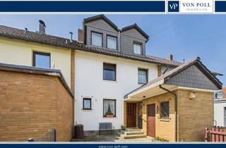 Haus kaufen in 30629 Hannover, Gepflegtes Reihenmittelhaus mit ca. 7 m Breite, ca. 192 m² Wohnfläche und Garage in ruhiger Lage
