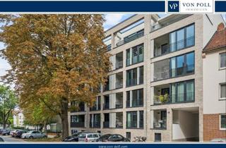 Wohnung kaufen in 30519 Hannover, Stilvolle, energieeffiziente KFW-40-EE Neubauwohnung in urbaner Lage mit gehobenem Interieur