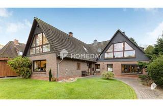 Haus kaufen in 26197 Großenkneten, Großenkneten - Ein traumhaftes Zuhause mit 245 m², idyllischem Garten, Terrasse, Doppelcarport und viel mehr