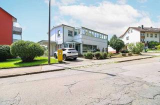 Haus kaufen in 78050 Villingen-Schwenningen, Villingen-Schwenningen - Zentral mit viel Potential: Wohn und Geschäftshaus in Villingen-Schwenningen