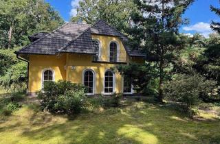 Einfamilienhaus kaufen in 16515 Zühlsdorf, Zühlsdorf - Idyllisch gelegenes Einfamilienhaus in gewachsener Wohnsiedlung und absoluter Ruhiglage