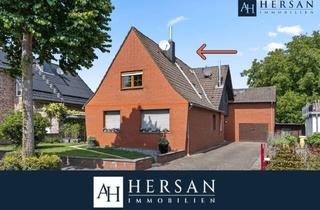 Wohnung kaufen in 52499 Baesweiler, Baesweiler - Einladende Eigentumswohnung im Einfamilienhausstil mit Garten in Baesweiler!