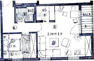 Wohnung kaufen in 73061 Ebersbach, Ebersbach an der Fils - Schöne 2,5 Zimmer-Wohnung in Gerlingen zu verkaufen