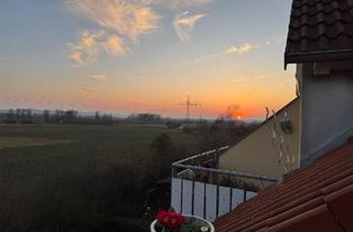 Wohnung kaufen in 91438 Bad Windsheim, Bad Windsheim - Exklusive 3,5-Zimmer-Eigentumswohnung mit herrlicher Aussicht