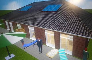 Haus kaufen in 26441 Jever, Jever - Schöne DHH mit 100m² als Bungalow in Jever Schöffelwiesen